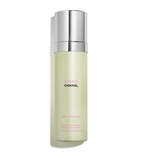 chanel chance sheer moisture mist|chanel chance fraiche 100ml.